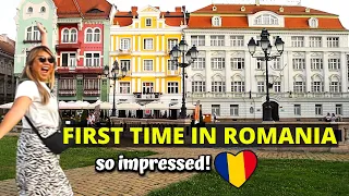 First Impressions of Timisoara, Romania🇹🇩