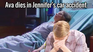 RUMOR Ava dies in Jennifer's car accident, Tamara Braun exits DOOL? - Days of our lives spoilers