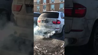 2012 BMW X5 Diesel Cold Start