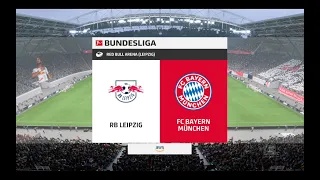 Fifa 23   RB Leipzig vs FC Bayern München   Bundesliga Match Fifa 23 Gameplay PC