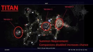 Final Fantasy 15: Alternate Summon Requirements / How to evoke Shiva, Titan, Ramuh, etc. (FF XV)