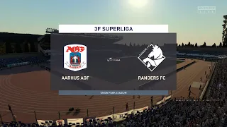 FIFA 21 | Aarhus AGF vs Randers FC - Denmark Landspokal Cup | 08/04/2021 | 1080p 60FPS