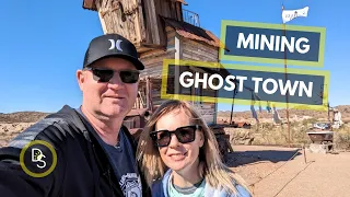 Mining Town Living | Haunted Vulture City Ghost Town | Gold Mine | Arizona Adventure