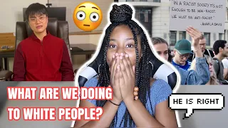 WHAT ARE WE DOING TO WHITE PEOPLE? HE MIGHT BE RIGHT...  || REACTION