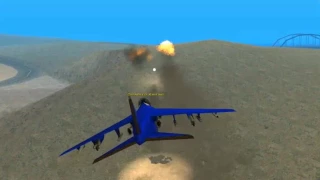 MTA script: Hydra rockets like GTA 5