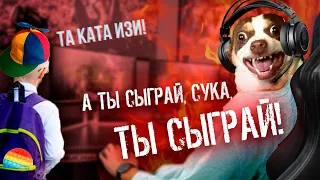 ТА КАТАРИНА ТАКОЕ ИЗИ, РЕАЛЬНО, ПРОСТО КАМБУХУ ЗАУЧИ // League Of Legends #лигалегенд #рулол #rulol