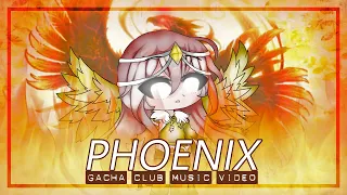 Phoenix | Gacha club/life song | Music video -- flash warning ⚠️