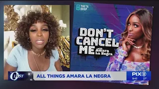 Amara La Negra talks podcast, TV series and preparing for motherhood