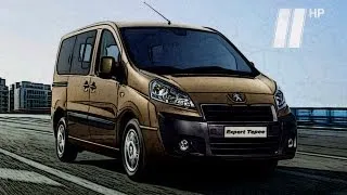 Тяговая "лошадка"? Тест Peugeot Expert Tepee 2013