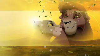 Король Лев Гордость Симбы (The Lion King II Simba's Pride) Blu Ray Menu