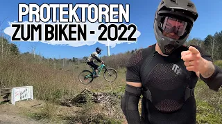 Welche Mountainbike Protektoren sind sinnvoll? | Viel Schutz?! | Mein 2022 Update | Bike and Ride