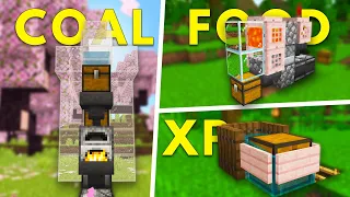 5 EASY Farms YOU NEED For 1.20.1+ Minecraft Bedrock!