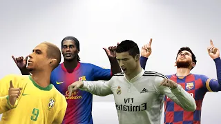 Celebrations From FIFA 94 to 20