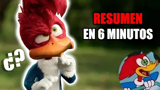 EL PÁJARO LOCO 2 DE NETFLIX 2024!!! En 6 MINUTOS !!!