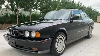 1991 BMW M5 - Low Mileage - Celebrity Ownership - E34