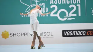 Lara Bottini (ARG) -Senior Ladies- Free Dance- WorldChampionship 2021 (The Path to Self Love)