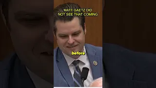 Matt Gaetz STUNT BACKFIRES in His Face on House Floor