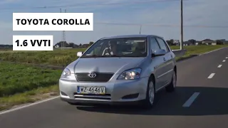 Toyota Corolla E12 1.6 VVTI - Niepozorna Japonka która zawładnęła światem