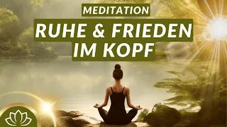 Tiefenentspannung zum schnellen Beruhigen deiner Gedanken I Meditation