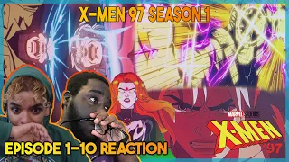 X-Men 97 Season 1 Reaction & Review | Episode 1-10