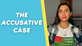 The Accusative case in the Ukrainian language