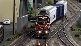 HO Model Railroad Switching Operations and Running Trains - Part 1 (PART 2 IS NOW POSTED)