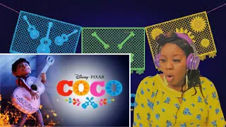 FIRST TIME REACTING TO! **DISNEY'S COCO** IS PIXARS