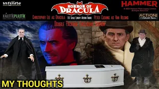 KAUSTIC PLASTIK HAMMER HORROR DRACULA AND VAN HELSING 1/6 SCALE FIGURES. MY THOUGHTS