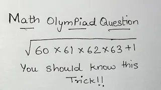 Math Olympiad Question | Equation Solving | You should know this Trick!!