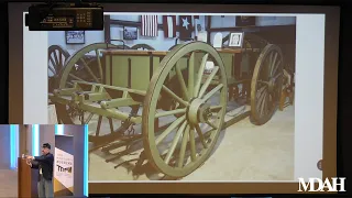 History Is Lunch: Duffy Neubauer, "A Behind-the-Scenes Look at the Starkville Civil War Arsenal"