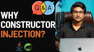 Top 5 Reasons Why Constructor Injection is Recommended ?  Spring dependency injection | Spring Boot