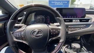 (AK) How to use Apple CarPlay in a 2019 Lexus ES300h