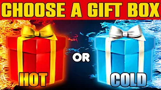 🎁Choose a Gift Box Hot or Cold 🎁Choose Your Gift 🎁Elige Tu Regalo #3