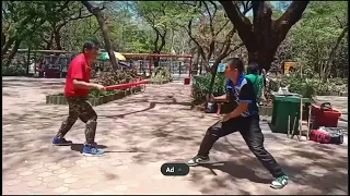 Young Expert vs Older Master - Kali/Arnis Spar