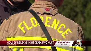 'Nothing but smoke': 1 dead, 2 hospitalized after Florence house fire