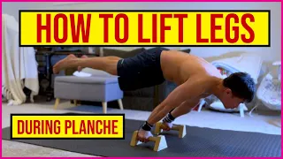 How to Lift Legs on a Planche