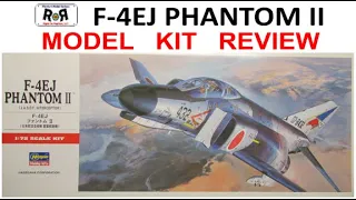 F-4EJ ファントム II 1:72 スケール HASG 00331 - モデルキットの構築とレビュー