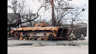 Бій за село Дмитрівка на Київщині! Війна в обличчі героїв!!!