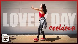 Lovely Day | Zumba Cooldown + Stretch || DanceFit Unviersity