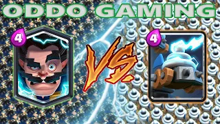 ELECTRO WIZARD VS ZAPPIES - CLASH ROYALE BATTLE #169