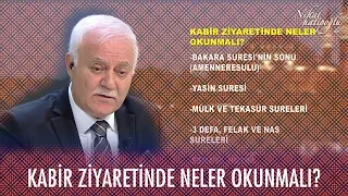 Kabir ziyaretinde neler okunmalı? - Nihat Hatipoğlu ile İftar 22 Mayıs 2020