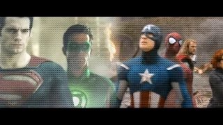 Avengers v Justice League Trailer (FAN MADE)