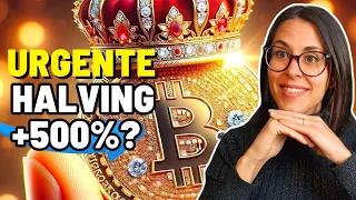 Halving bitcoin 2024 explicado ¿Cuándo sube el precio de BTC?