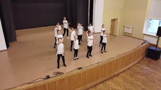 Akademijos KC jungtinis šiuolaikinių šokių „PerforMDance“ ir baleto „Arabesque“ kolektyvas