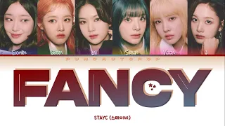 STAYC 스테이씨 " FANCY " (COVER) Lyrics (ColorCoded/ENG/HAN/ROM/가사)