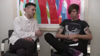 AFI — The PV Fan Q&A with Davey Havok & Jade Puget Part 1