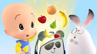 Colorful Fruits and more educational videos - Cuquin and Friends