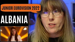 Vocal Coach Reacts to Kejtlin Gjata 'Pakëz Diell' Albania JESC 2022