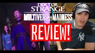 Doctor Strange in the Multiverse of Madness - Movie Review! (NON-SPOILER)