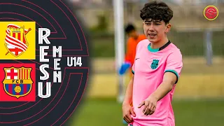 CE Manresa vs FC Barcelona División de Honor Infantil A 2021